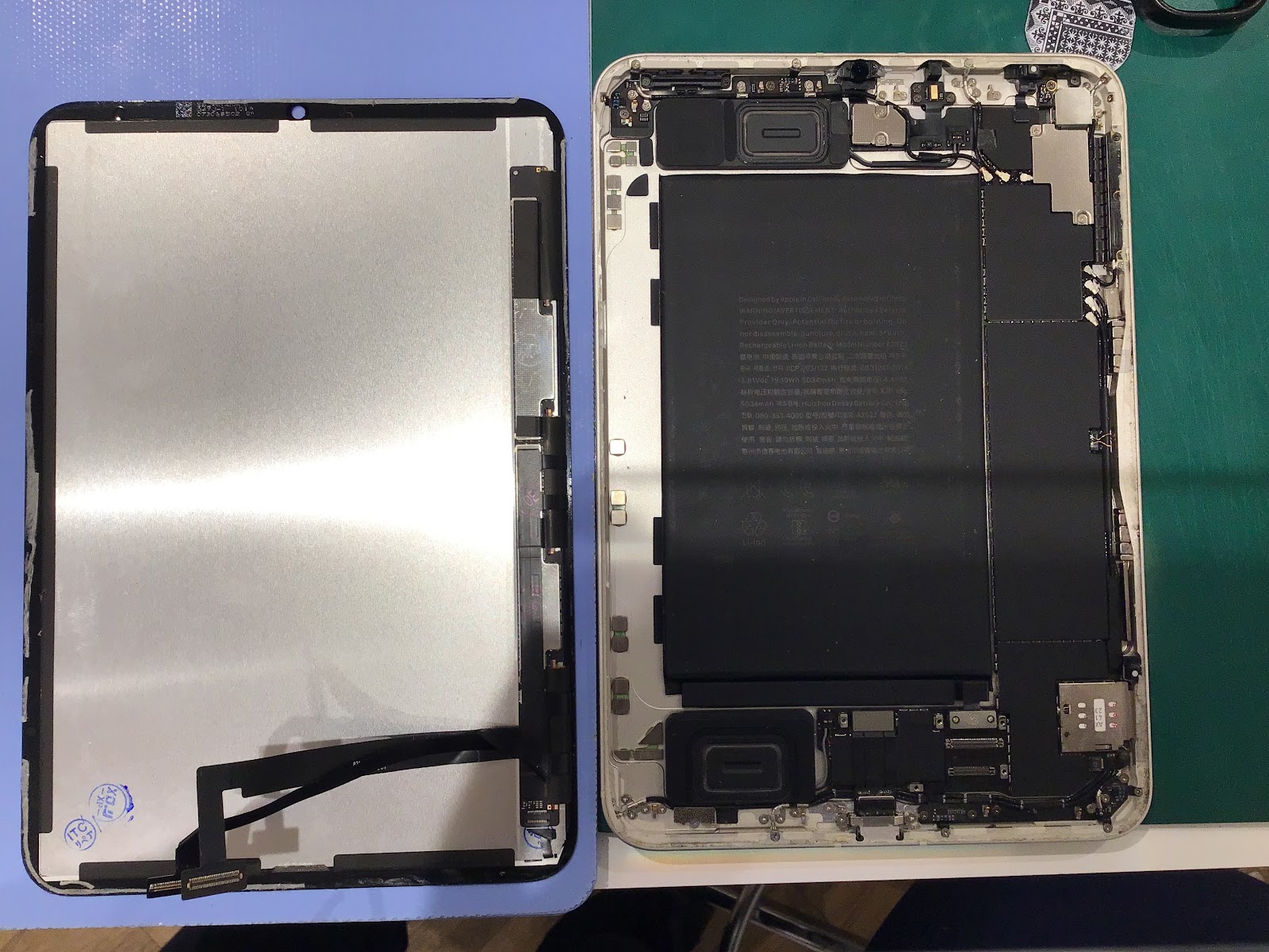 iPadmini第6世代の画面交換を承りました！【スマホ修理工房丸井錦糸町店】